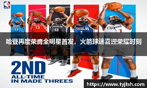 哈登再度荣膺全明星首发，火箭球迷喜迎荣耀时刻