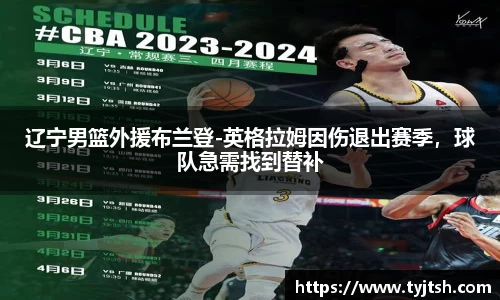 辽宁男篮外援布兰登-英格拉姆因伤退出赛季，球队急需找到替补
