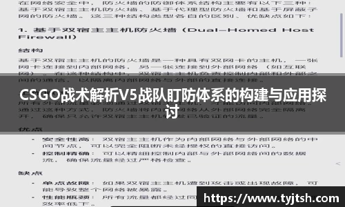 CSGO战术解析V5战队盯防体系的构建与应用探讨