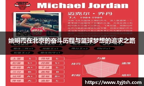 姚明霞在北京的奋斗历程与篮球梦想的追求之路