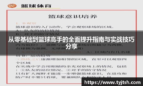 从零基础到篮球高手的全面提升指南与实战技巧分享